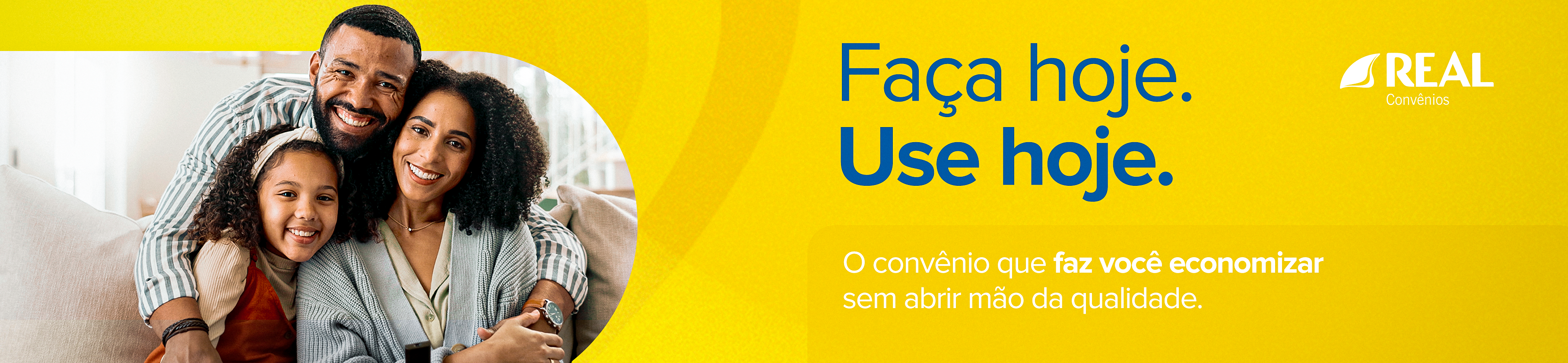 Inclua parentes e amigos ao seu convênio — Real Convênios, benefício e cartões Real saúde.